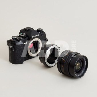 Urth Lens Mount Adapter: Compatible with Contax/Yashica (C/Y) Lens to Micro Four Thirds (M4/3) Camera Body