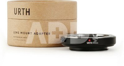 Urth Lens Mount Adapter: Compatible with Contax/Yashica (C/Y) Lens to Nikon F Camera Body (with Optical Glass)