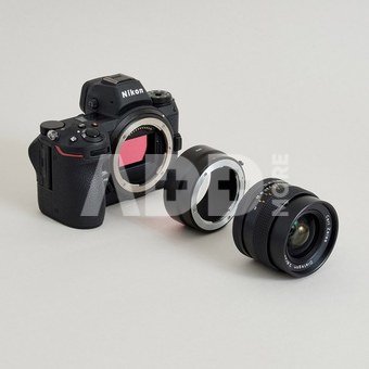 Urth Lens Mount Adapter: Compatible with Contax/Yashica (C/Y) Lens to Nikon Z Camera Body