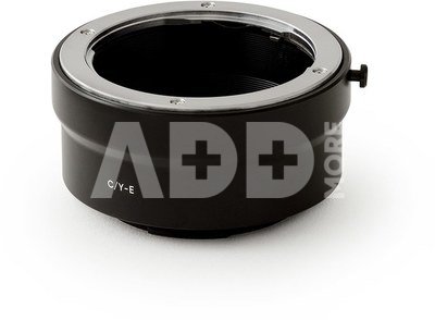 Urth Lens Mount Adapter: Compatible with Contax/Yashica (C/Y) Lens to Sony E Camera Body
