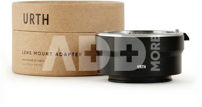 Urth Lens Mount Adapter: Compatible with Leica R Lens to Sony E Camera Body