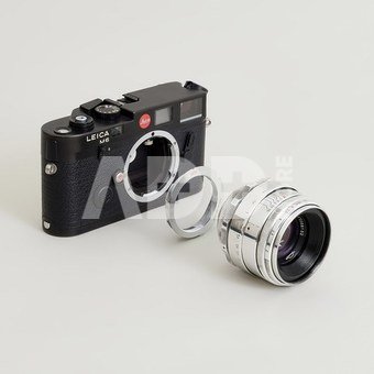 Urth Lens Mount Adapter: Compatible with M39 Lens to Leica M Camera Body (50 75mm Frame Lines)