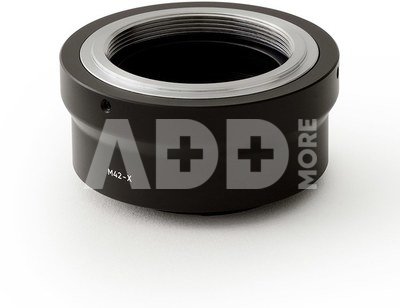 Urth Lens Mount Adapter: Compatible with M42 Lens to Fujifilm X Camera Body