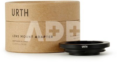 Urth Lens Mount Adapter: Compatible with M42 Lens to Nikon F Camera Body (with Optical Glass)