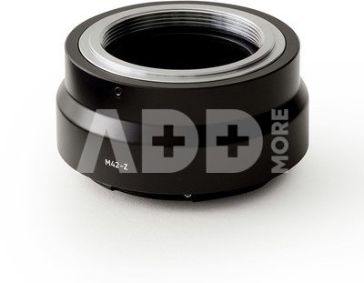 Urth Lens Mount Adapter: Compatible with M42 Lens to Nikon Z Camera Body