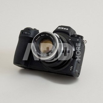 Urth Lens Mount Adapter: Compatible with M42 Lens to Nikon Z Camera Body