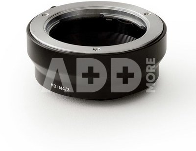Urth Lens Mount Adapter: Compatible with Minolta Rokkor (SR / MD / MC) Lens to Micro Four Thirds (M4/3) Camera Body