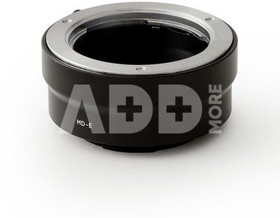 Urth Lens Mount Adapter: Compatible with Minolta Rokkor (SR / MD / MC) Lens to Sony E Camera Body