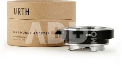 Urth Lens Mount Adapter: Compatible with Nikon F Lens to Leica M Camera Body