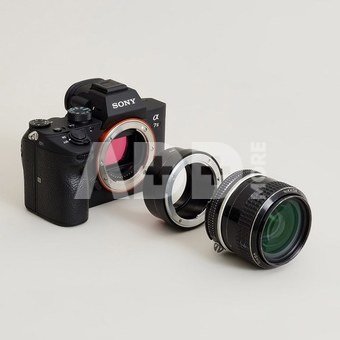 Urth Lens Adapter Nikon F Lens - Sony E Camera Mount