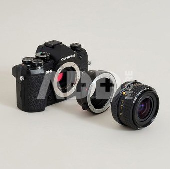 Urth Lens Mount Adapter: Compatible with Pentax K Lens to Micro Four Thirds (M4/3) Camera Body