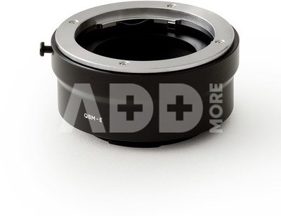 Urth Lens Mount Adapter: Compatible with Rollei SL35 (QBM) Lens to Sony E Camera Body