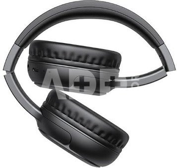 USAMS Bluetooth Headphones 5.3 Yun Series Black