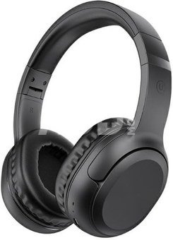 USAMS Bluetooth Headphones 5.3 Yun Series Black