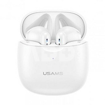 USAMS Bluetooth Headphones TW S 5.0 IA Series White