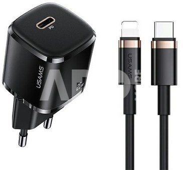 USAMS Usams Phone Charger 1x USB-C T36+Lightning PD