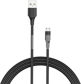USB 2.0 A Male to Micro-B Male 2A Cable Vention CTIBC 0.25m Black