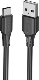 USB 2.0 A to USB-C 3A cable 0.5m Vention CTHBD black