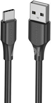 USB 2.0 A to USB-C 3A Cable Vention CTHBH 2m Black
