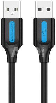 USB 2.0 cable Vention COJBG 1.5m Black PVC