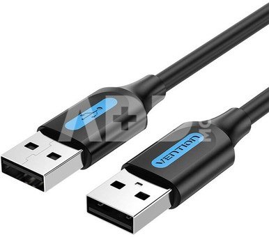 USB 2.0 cable Vention COJBH 2m Black PVC