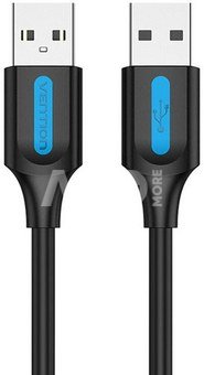 USB 2.0 cable Vention COJBH 2m Black PVC
