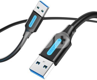 USB 3.0 cable Vention CONBD 0.5m Black PVC