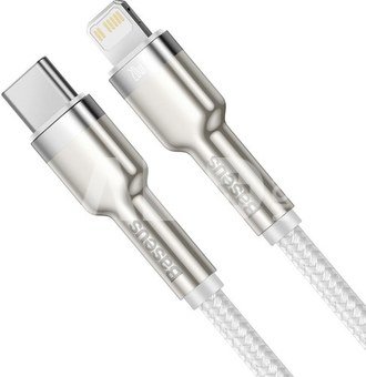 Baseus Cafule Series Metal Cable USB-C to iP 20W 1m White