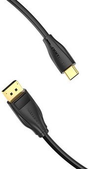Vention USB-C to DisplayPort 1.4 Cable CGYBH, 2m, 8K