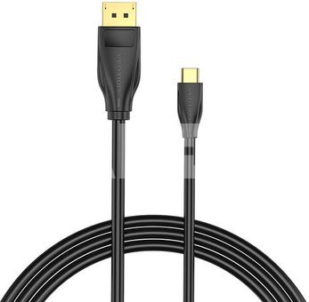 Vention USB-C to DisplayPort 1.4 Cable CGYBH, 2m, 8K