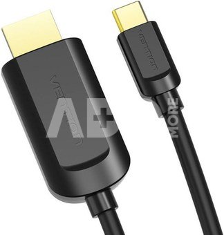 USB-C to HDMI, Vention CGUBG, 1,5m (black)