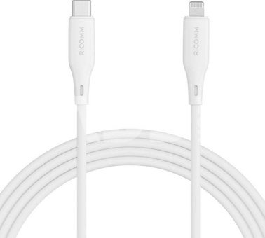USB-C to Lightning Cable Ricomm RLS007CLW 2.1m