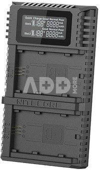 Nitecore USN4 Pro Dual Charger for Sony NP FZ100