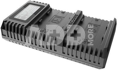 Nitecore USN4 Pro Dual Charger for Sony NP FZ100