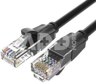 UTP Category 6 Network Cable Vention IBEBF 1m Black
