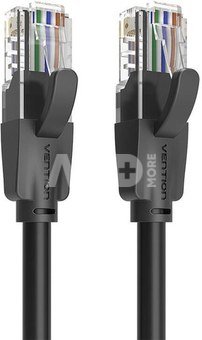 UTP Category 6 Network Cable Vention IBEBF 1m Black