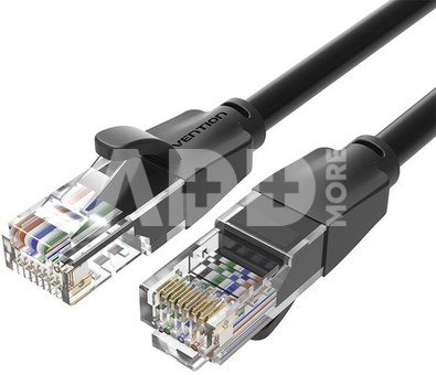 UTP Category 6 Network Cable Vention IBEBH 2m Black