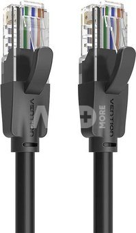 UTP Category 6 Network Cable Vention IBEBJ 5m Black