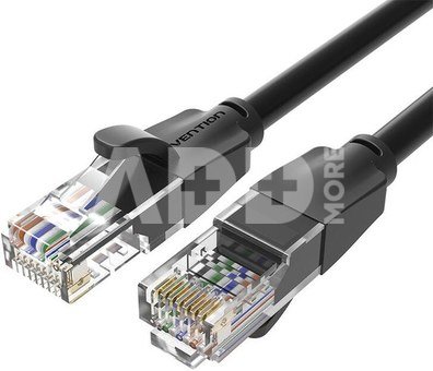 UTP Category 6 Network Cable Vention IBEBN 15m Black