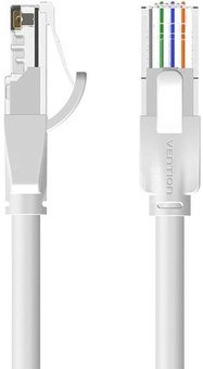 UTP Category 6 Network Cable Vention IBEHI 3m Gray