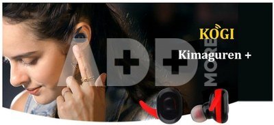V.Silencer Ture Wireless Earbuds black/red