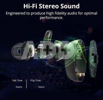 V.Silencer Ture Wireless Earbuds white