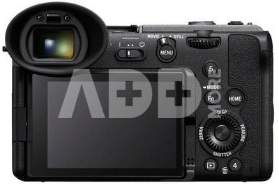 Sony FX2 su XLR laikikliu