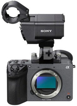 Sony FX2 su XLR laikikliu
