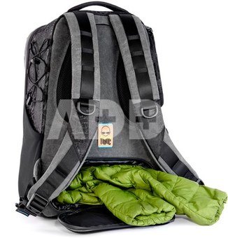 Valkyrie Camera Backpack L Water Resistant "Frog" Pocket Onyx