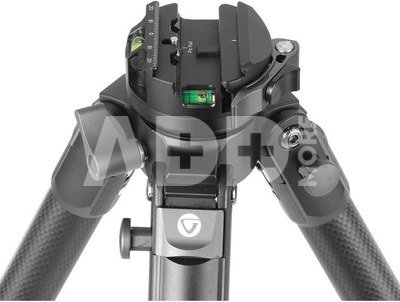 Vanguard Endeavor L 303CPR Carbon Shooting Tripod & Arca/Pic-Rail Platform