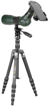 VANGUARD VEO 3T 235CP CARBON TRAVEL TRIPOD/MONOPOD WITH 2-WAY PAN HEAD