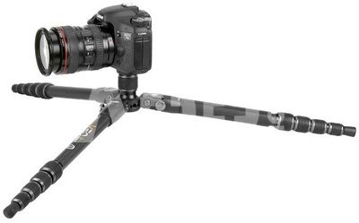 VANGUARD VEO 3T 235CP CARBON TRAVEL TRIPOD/MONOPOD WITH 2-WAY PAN HEAD