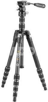 VANGUARD VEO 3T 235CP CARBON TRAVEL TRIPOD/MONOPOD WITH 2-WAY PAN HEAD