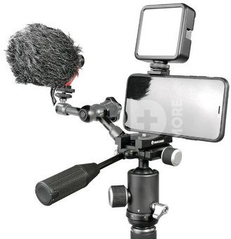 VANGUARD VEO BP-120T TRAVEL TRIPOD/MONOPOD BALL/PAN-HEAD